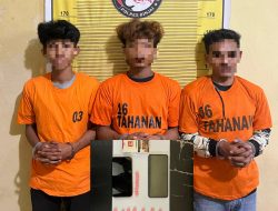 Kedapatan Mengedarkan Ekstasi, Tiga Pemuda Diamankan Satresnarkoba Polres Binjai