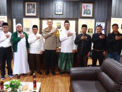 Kedatangan Ketua NU ke Polres Binjai Langsung Disambut Baik Kapolres Binjai