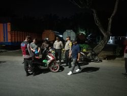 Binjai Aman Warga Nyaman Polres Binjai Tetap Eksis Lakukan Razia
