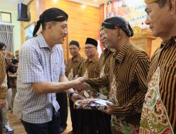 Moment Silaturhami Kapolres Binjai Pada Hut Pujakesuma Ke 44