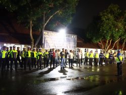 Jaga Harkamtibmas, Polres Binjai Tingkatkan Patroli Blue Light