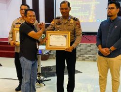 Polres Binjai Mendapatkan Piagam Penghargaan Award dari KPPN Medan-I