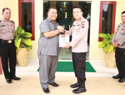 Kunjungan Silaturahmi Kapolres Binjai Ke Pengadilan Agama Binjai