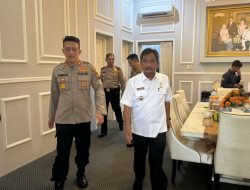 Kunjungi Walikota Binjai Kapolres Binjai Perkuat Silaturahmi