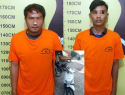 Pelaku Maling Sepeda Motor di Rumah Sakit, Ditangkap Polsek Selesai Polres Binjai