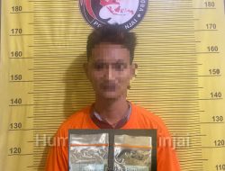 Belasan Pil Ekstasi Gagal Edar, Pelaku Mendekam di Polres Binjai.