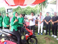 Olahraga Bersama TNI-POLRI, Pemko Binjai dan Instansi Terkait Lainnya