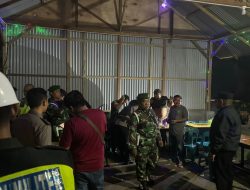 Ciptakan Situasi Kondusif Polres Binjai Turun Laksanakan Razia Gabungan