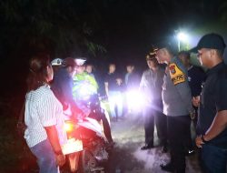 Polres Binjai Laksanakan Patroli Dialogis, Wujudkan Kamtibmas Aman Dan Kondusif