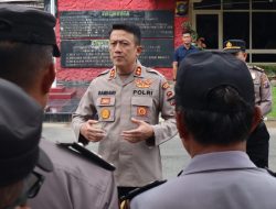 Kapolres Binjai Ajak Bhabinkamtibmas Wujudkan Kamtibmas Kondusif Di Kota Binjai