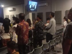 Padal Iptu Amas Ramadhan Hasibuan pimpin Pengamanan Ibadah Jemaat Gereja Mawar Sharon ( GMS)
