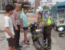 Polres Binjai Siap Tindak Pelanggar Saat Operasi Patuh Toba 2024