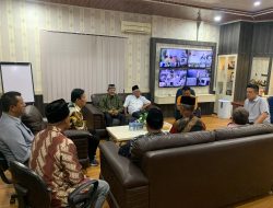 Kapolres Binjai Silaturahmi Bersama Para Tokoh Etnis Kota Binjai