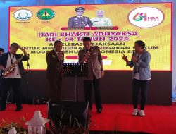 Kapolres Binjai Hadiri Peringatan Hari Bhakti Adhyaksa Ke-64