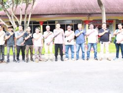 Kapolres Tatap Muka Bersama Pewarta Polres Binjai