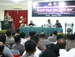 Polres Binjai Kumpulkan Personil Datangi Hotel Graha Kardopa Binjai
