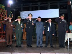 Kapolres Binjai Beserta Jajaran Ikuti Apel Kehormatan dan Renungan Suci