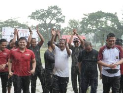 Polres Binjai Isi Kegiatan Semarak Hut Kemerdekaan RI Ke 79 Bersama Forkopimda