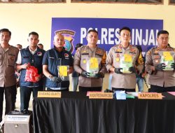 Saat Bawa Sabu 3 kg, Bandar Narkoba Antar Provinsi Diciduk Polres Binjai