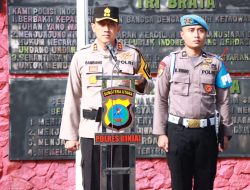 Memperingati Hari Juang Polri Tahun 2024, Polres Binjai Gelar Upacara