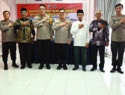 Devisi Humas Polri Kunjungi Polres Binjai