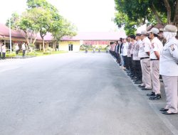 Jelang Pilkada Serentak Tahun 2024, Ingatkan Personil Untuk Tetap Netral