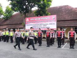 Polres Binjai Bersama Instansi Terkait Laksanakan Apel Gelar Pasukan Operasi Hatra Toba-2024