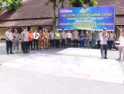 Polres Binjai gelar TFG jelang Pengamanan PON XXI Tahun 2024 Aceh-Sumat