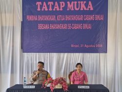 Kapolres Binjai Tatap Muka Bersama Bhayangkari