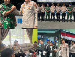 Kapolres Binjai Datangi Subdenpom 1/5-2 Binjai