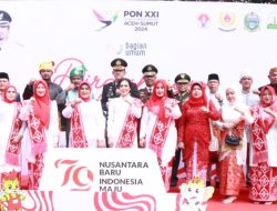 Binjai Kibarkan Sang Merah Putih Peringati HUT Kemerdekaan RI