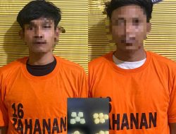 Tukang Las Diamankan, Polisi Sita 20 Butir Pil Ekstasi