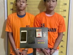 Dua Pengedar Pil Ekstasi Di Binjai Terancam 20 Tahun Penjara