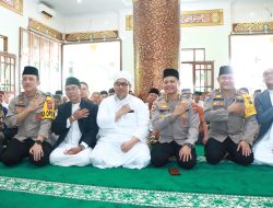 Ciptakan Situasi Aman Melalui Jumat Berkah DiKecamatan Binjai Utara