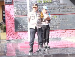 Waka Polres Berikan Arahan Terhadap Personil Yang Terlibat Operasi Mantap Praja Tahun 2024