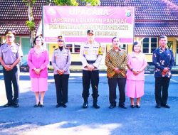 Kapolres Binjai Lantik Pangkat Pengabdian dan Lepas Personil Yang Purna Bakti