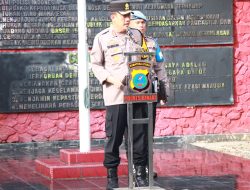 Saat Jam Pimpinan, Kapolres Binjai Ajak Personil Untuk Laksanakan Tugas Sesuai SOP