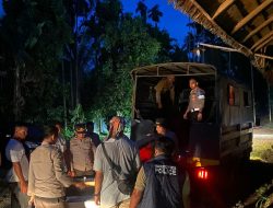 Tim Gabungan Ratakan Barak Narkoba serta Angkut Puluhan Mesin Judi