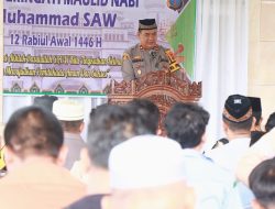 Polres Binjai Gelar Peringatan Maulid Nabi Muhammad SAW 1446 H/2024
