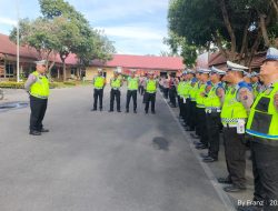 Kasat Lantas Printahkan personilnya untuk tidak pilih kasih dalam melakukan tindakan tilang