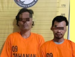 Bawa sabu-sabu dari Aceh Tamiang, sampai di Binjai diciduk Polisi