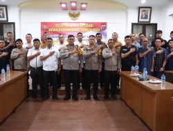 Polres Binjai Gelar Pelatihan Latpra Ops Sikat Toba II Tahun 2024