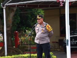 Waka Polres Binjai ingatkan personil tetap netral pada pilkada serentak 2024