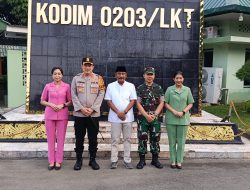 Kolaborasi Pemko Binjai Kodim 0203 LKT Dan Polres Binjai Berbagi Kebaikkan