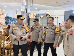 Wakapolres Binjai Tinjau Tempat Keramaian Di Seputaran Kota Binjai