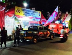 Ciptakan kamtibmas kondusif, Polres Binjai tingkatkan patroli ke lokasi rawan kamtibmas