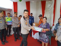 Pastikan Wilayah Hukum Kondusif Kapolres Binjai Cek Pospam & Posyan