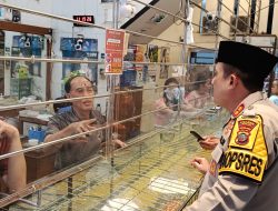 Polres Binjai Cek Keamanan Pedagang Emas Dikota Binjai