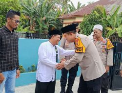 Kapolres Binjai Bersama Pju Silaturahmi Dengan Tokoh Agama