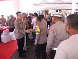 Keluarga besar Polres Binjai Halal Bi Halal Idul Fitri 1446H Tahun 2025